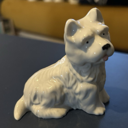 Vintage wade westie - wade, ceramic