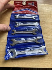 Vintage Metric Open Ended