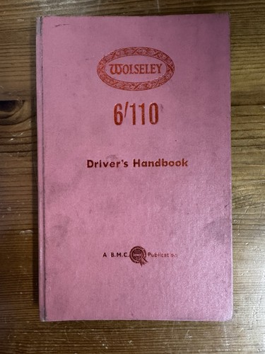 Wolseley 110 drivers - wolseley, 6/110