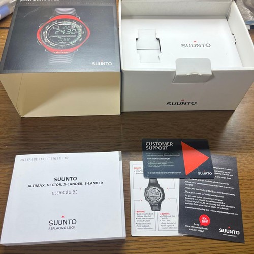 Suunto vector red - suunto,