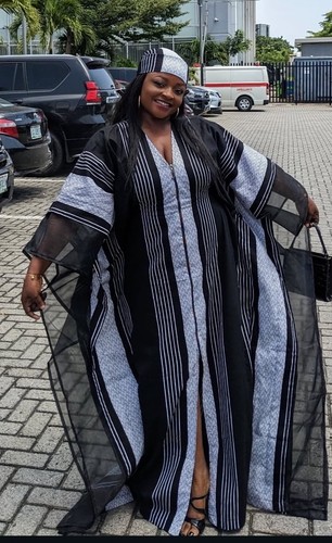 Luxury ankara boubou dress - ankara,