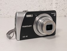 Traveler XS 40 10 Megapixel Digital Camera 3" LCD 4 x Optical Zoom 