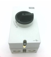 Isolator. DC. 16amp.4-Pole ON/OFF/I/ON Rotary Isolator