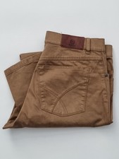BRAX  ' COOPER '   36 X 32    chino  5 pocket  jeans    COFFEE  excellent