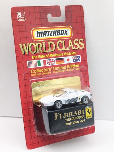 Matchbox superfast world class - superfast,