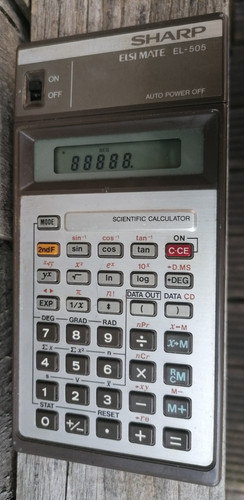 Sharp elsi mate 505 - elsi, el-505