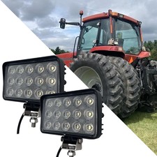 Powerful New 6X4 LED Work