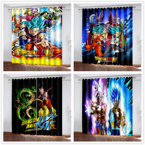 Dragon ball window - 3d, curtains