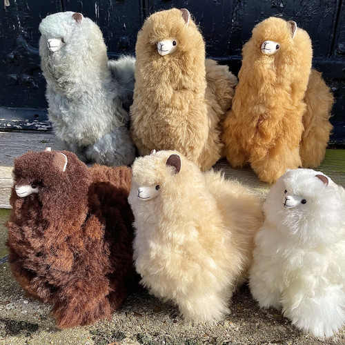 Alpaca llama soft - alpaca, 11"