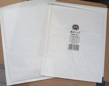 20 x Jiffy Bags Bubblemail envelopes size 4 bubble 240x320mm New