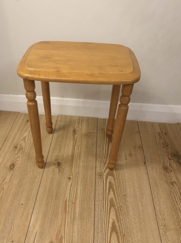 Vintage solid wood - wood, stool