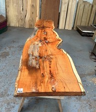Yew waney edge 40mm boards - edge,