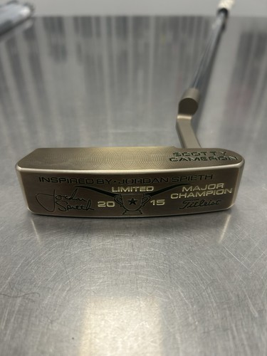 Scotty cameron jordan spieth - scotty,