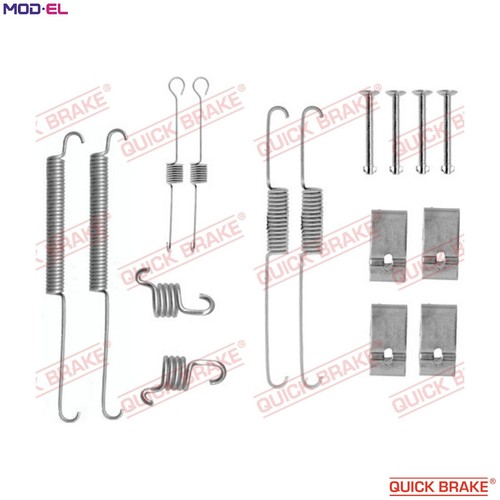 Accessory kit brake shoes - accessory,