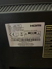 LED Blaupunkt TV 32 Inch brackets included , NO remote 