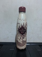 Harry Potter Water Bottle Marauders Map Metal Double Walled 500ml