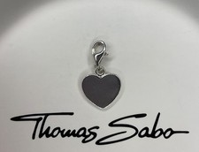 Thomas Sabo charm: heart, silver, hallmarked 🩶