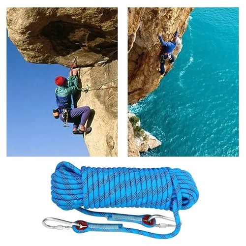 10mm static climbing rope 15m - climbing,