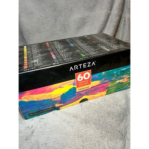 Arteza premium acrylic paint - arteza,
