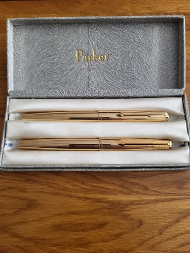 Vintage parker gold plated - 61,