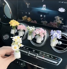 Cute Car Flower Vase Vent Clip