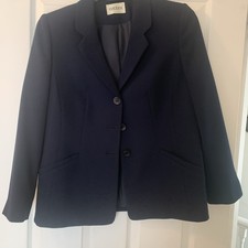 Eastex  navy Jacket 14 