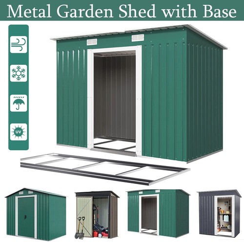 Metal garden shed 8 x - 4,,