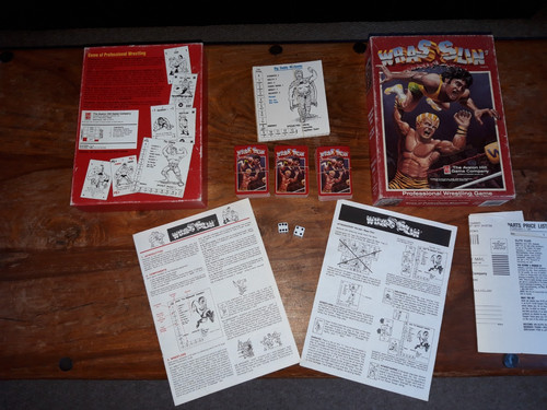 Avalon hill wrasslin - hill, wrasslin'