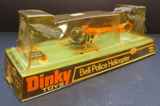 Vintage Dinky Toys #732 Bell Police Helicopter