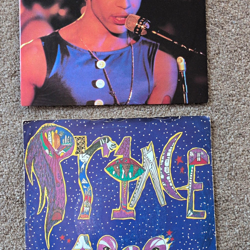 Prince singles vg - 2, vg.