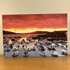 Lyme Regis The Cobb canvas