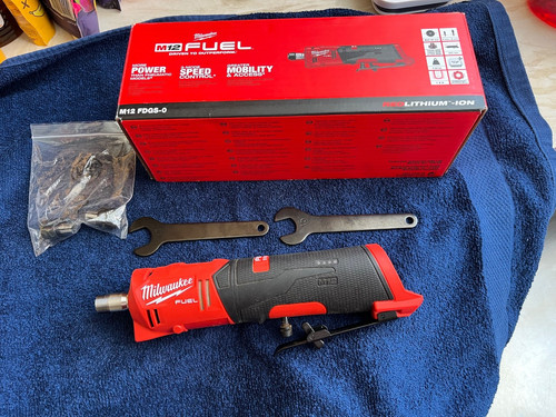Milwaukee m12 fdgs cordless - milwaukee, fdgs-0