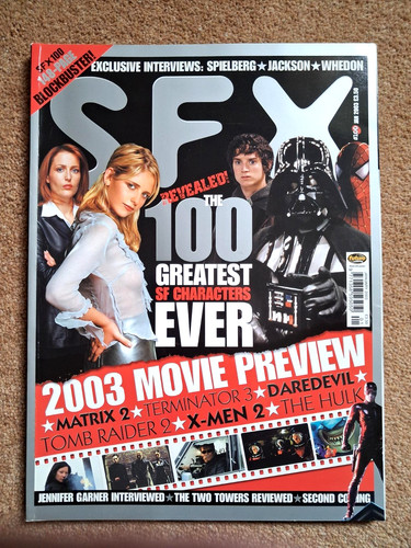 Sfx magazine issue 100 - issue,
