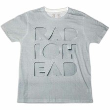Radiohead Note Pad Cut-Out