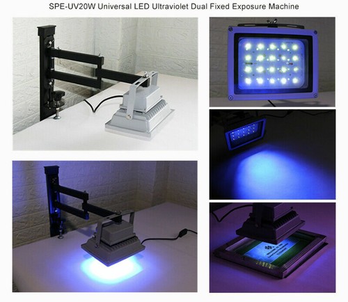 Newest led exposure - uv,