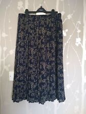 Vintage Ladies Eastex Pleated