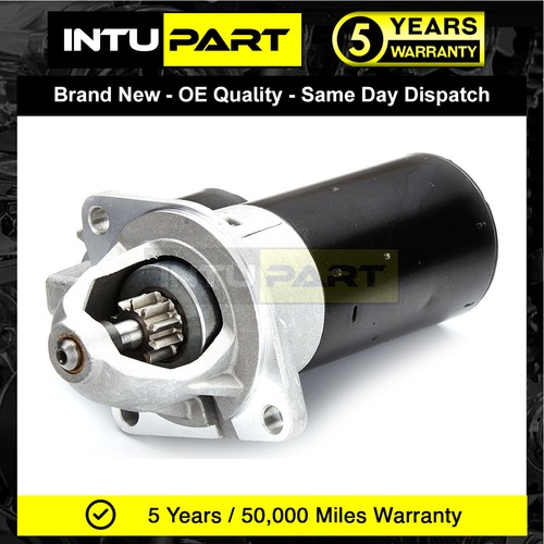 Intupart new starter motor - new,