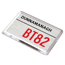 FRIDGE MAGNET - Dunnamanagh
