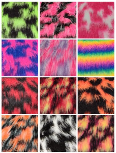 Long haired faux fur - fur,
