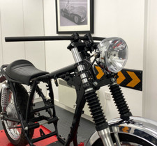 NEW Motorbike CHROME Headlight