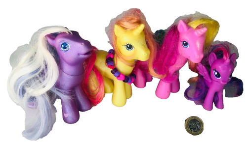 Little pony bundle toy - little, x4