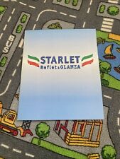 Toyota Starlet Glanza V Reflect Brochure Ep91 Dealer Stamped