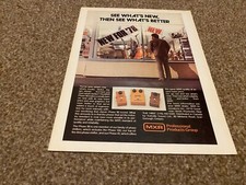 JBF10 ADVERT 8X5 MXR PROFESSIONAL PRODUCTS - THE MXR PHASE 90