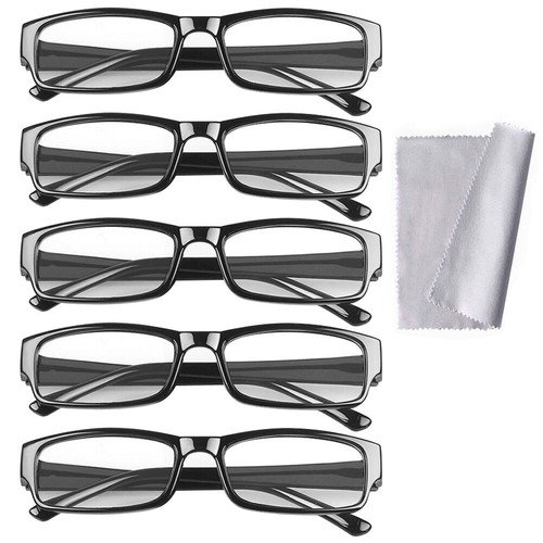 10pack black reading glasses - 10pack,