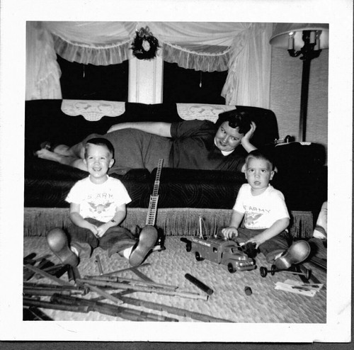 Vintage photograph boys - vintage,