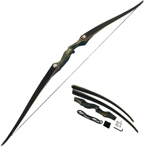 Archery takedown longbow - takedown,