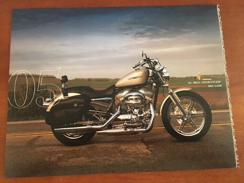 2005 harley davidson xl883l - 2005,