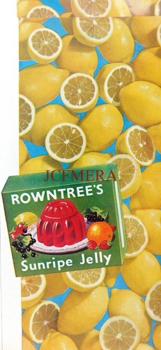 Rowntree sunripe jelly - rowntree's, 'sunripe'