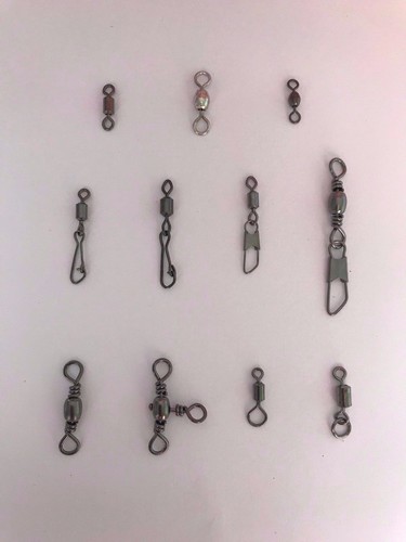 Swivels lots of - -, different