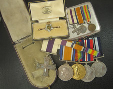 WW1 PALESTINE 1918 MC MILITARY CROSS MEDAL GROUP BATTLE MEGIDDO